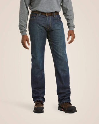 Ariat FR Relaxed Dura Stretch Basic Boot Cut Jean - Lassen