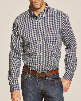 Ariat FR Basic Work Shirt - Blue Multi