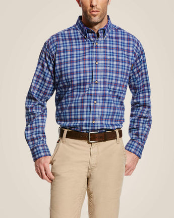 Ariat FR Collins Work Shirt - True Blue