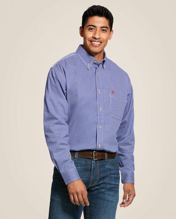 Ariat FR Liberty Work Shirt - Cobalt Blue