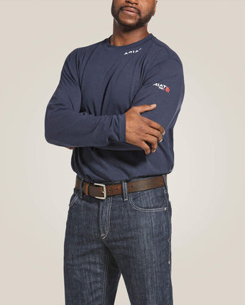 Ariat FR Baselayer T-Shirt - Navy