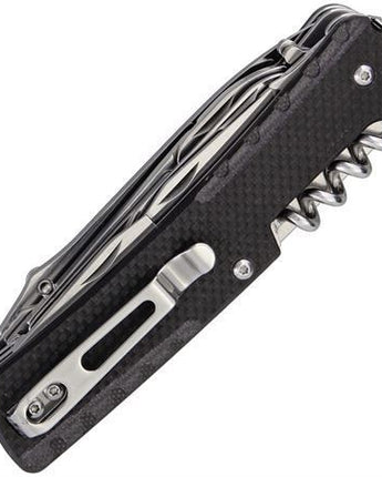 Ruike LD41B Multifunctional Tool Knife with Black G10 Handle