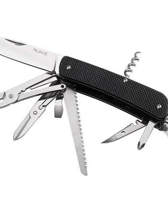 Ruike LD51B Multifunctional Knife with Black G10 Handle