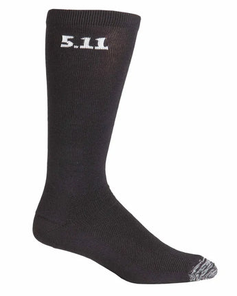 5.11 9" Sock 3 Pack - Black