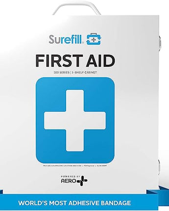 Aero Surefill 3 Shelf First Aid Kit