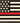 4" IdentiFire American Flag Thin Red Line Sticker