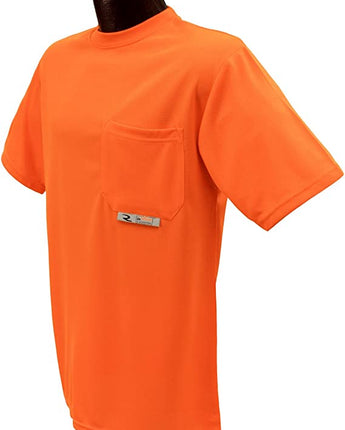 Radians High Visibility Safety Shirt  - Orange