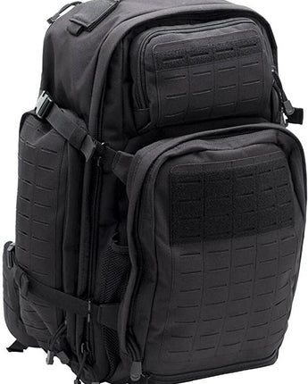 LAPG Atlas 72 Hour Tactical Backpack - Black