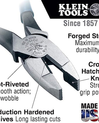 Klein Tools Hi-Viz Side-Cutting Pliers