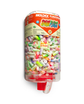 Moldex - SparkPlugs PlayStation (250 Pairs per Dispenser)