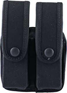 Uncle Mike's Double Pistol Mag Case