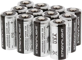 Streamlight 85177 CR123A Lithium Batteries