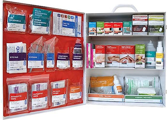 Aero Surefill 3 Shelf First Aid Kit