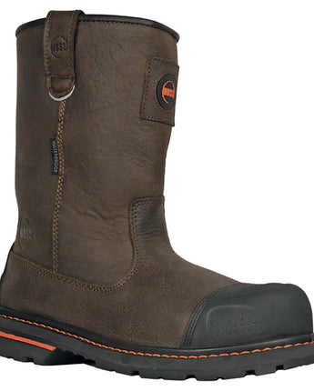 Hoss Boots Cartwright II Wellington Composite Toe - Brown