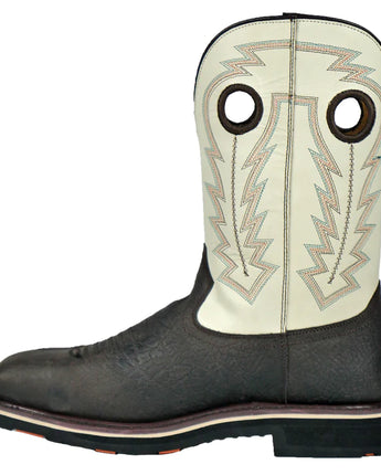 Hoss Boots Spitfire - Dark Brown Vanilla