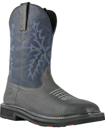 Hoss Boots Hunch - Grey/Navy