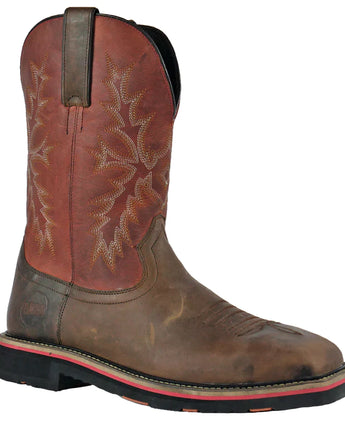 Hoss Boots Landon - Cognac Red