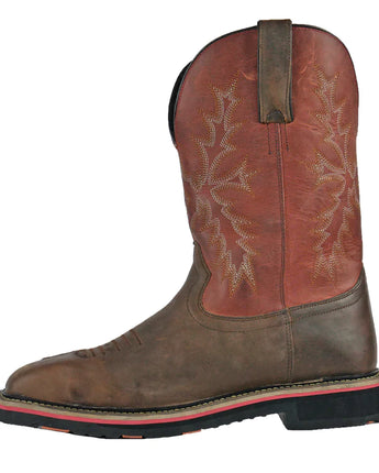 Hoss Boots Landon - Cognac Red