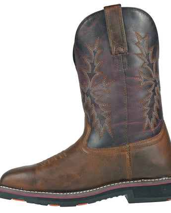 Hoss Boots Hunch - Cognac Burgundy