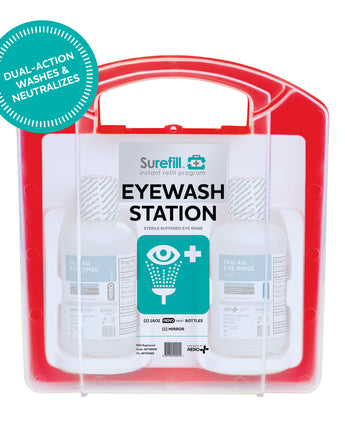 Aero Surefill Emergency Eyewash - 75 Series