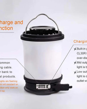 Fenix CL30R Rechargeable Camping Lantern