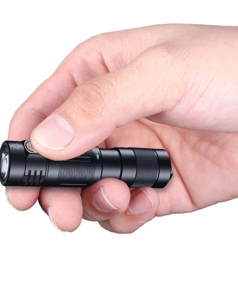 Fenix E09R Rechargeable Flashlight Black