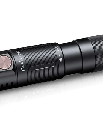 Fenix E09R Rechargeable Flashlight Black