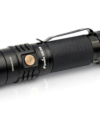 Fenix UC35 V2.0 Tactical Compact Flashlight - Black