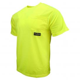 Radians High Visibility Safety Shirt  - Green