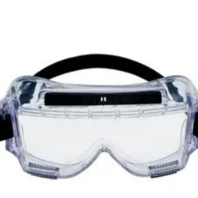 3M Clear Anti-Fog Safety Goggles 454AF