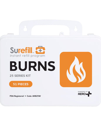 Aero Surefill Burn Kit - 51 pieces