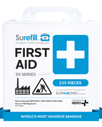 Aero Surefill First Aid Kit - 50 Series