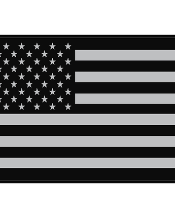 4" EEG US Flag Sticker