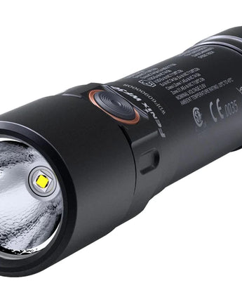 Fenix WF30RE Intrinsically Safe Flashlight - Black