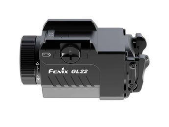 Fenix GL22 Tactical Light with Red Laser