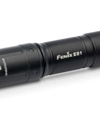 Fenix E01 V2.0 Flashlight - Black