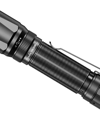 Fenix TK20R V2.0 Rechargeable Tactical Flashlight - Black